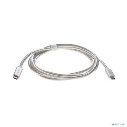 Telecom TC420S-2M Кабель USB 3.1 Type Cm -- Cm IC 5А 20Gbs длина 2M, Telecom <TC420S-2M> серебрряный