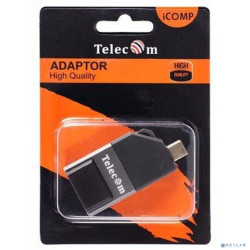 Telecom Переходник USB 3.1 Type-C(m) -->VGA(f), Aluminum Shell, Telecom <TA315C>