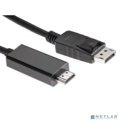 Telecom Кабель-переходник DisplayPort M-> HDMI M 4K@60Hz 1.8m Telecom <TA495-1.8M> [6926123469250]