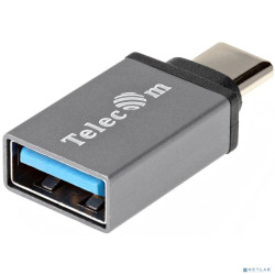 Telecom Переходник OTG USB 3.1 Type-C --> USB 3.0 Af  [TA431M] [6926123463710]