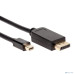 AOpen ACG682-1.8M Кабель Mini DisplayPort M -> Display Port M  4K*60 Hz 1,8м iOpen (Aopen/Qust) <ACG682-1.8M>