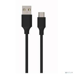Bion Кабель  USB 3.0 AM to Type-C cable (AM/CM), 1.8 m, черный. 5 Гбит/с .  3A (36W) [BXP-CCP-USB2-AMCM-6]