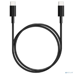 Bion Кабель USB Type-C to Type-C (CM/CM), 100W, USB 3.1, 4K@60Hz, 10Gbps, 1м, черный [BXP-CCP-USBC3.1-CMCM-1M-B]