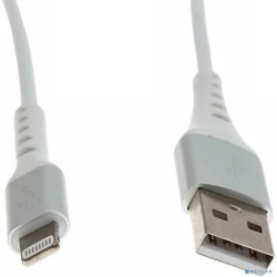 Cactus CS-LG.USB.A-1 Кабель USB (m)-Lightning (m) 1м белый блистер