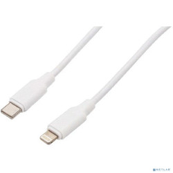 Filum Кабель USB 2.0, 1.8 м., белый, 3 А, разъемы: USB Type С male - Lightning male, пакет.[FL-C-U2-CM-LM-1.8M-W](894186)