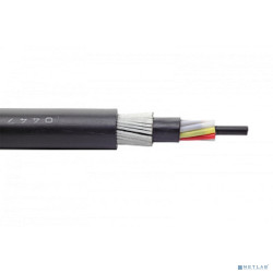 EUROLAN 39L-30-16-12BL Модульный волоконно-оптический кабель L04-FG с центральным силовым элементом, с броней из стеклопластиковых прутков, 16x50/125 OM3, нг(А)-HFLTx, буфер 250 мкм, черный