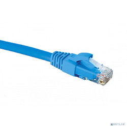 EUROLAN 21D-U5-05BU Коммутационныи? шнур категории 5e U/UTP, LSZH, 5 м, синий