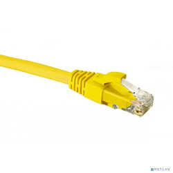 EUROLAN 21D-U5-05YL Коммутационныи? шнур категории 5e U/UTP, LSZH, 5 м, желтый