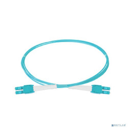 EUROLAN 41B-30-LC-LC-03 Оптический шнур HD, OM3, 2?50/125, дуплекс LC - дуплекс LC, UNIBOOT PUSH-PULL, 3 м