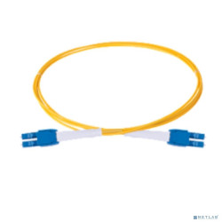 EUROLAN 41B-S2-LC-LC-01 Оптический шнур HD, OS2, 2?9/125, дуплекс LC/UPC - дуплекс LC/UPC, UNIBOOT PUSH-PULL, 1 м