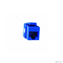 EUROLAN 16B-U5-03BU Модуль UTP категории 5е keystone, синий