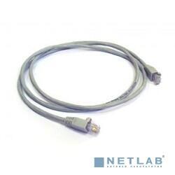Hyperline PC-LPM-UTP-RJ45-RJ45-C6-2M-LSZH-GY Патч-корд UTP, Cat.6, LSZH, 2 м, серый