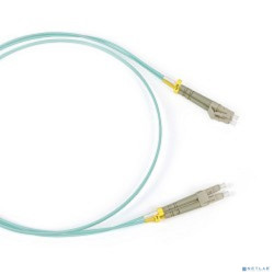 Hyperline FC-503-LC-LC-10G-2M (FC-D2-503-LC/PR-LC/PR-H-2M-LSZH-AQ) Патч-корд волоконно-оптический (шнур) MM 50/­125(OM3), LC-LC, duplex, LSZH, 2 м