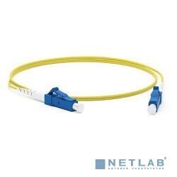 Hyperline FC-S2-9-LC/­UR-LC/­UR-H-5M-LSZH-YL Патч-корд волоконно-оптический (шнур) SM 9/­125 (OS2), LC/­UPC-LC/­UPC, 2.0 мм, simplex, LSZH, 5 м