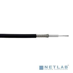 Hyperline COAX-RG58-500 (500 м) Кабель коаксиальный RG-58, 50 Ом, жила - 20 AWG, общий диаметр 4.95мм, PVC, черный