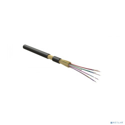 Hyperline FO-MB-IN/OUT-9S-48-LSZH-BK абель волоконно-оптический 9/125 (SMF-28 Ultra) одномодовый, 48 волокон, безгелевые микротрубки 1.1 мм (micro bundle), внутренний/внешний, LSZH, нг(А)-HF, –40°C –