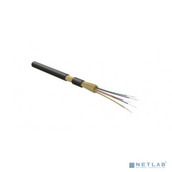 Hyperline FO-MB-IN/OUT-9S-12-LSZH-BK Кабель волоконно-оптический 9/125 (SMF-28 Ultra) одномодовый, 12 волокон, безгелевые микротрубки 0.9 мм (micro bundle), внутренний/внешний, LSZH, нг(А)-HF, –40°C –
