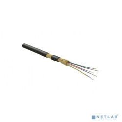 Hyperline FO-MB-IN/OUT-503-24-LSZH-BK Кабель волоконно-оптический 50/125 (OM3) многомодовый, 24 волокна, безгелевые микротрубки 1.06 мм (micro bundle), внутренний/внешний, LSZH, нг(А)-HF, –40°C – +70°