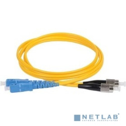 Rexant 50-2857-3 Патч-корд оптический (SM), 9/125 (OS2), SC/UPC-FC/UPC, (Duplex), 3мм, LSZH, 15м