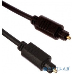 VCOM CV905-1.5M Оптический кабель ODT (Toslink)-M -- > ODT (Toslink)-M ,1,5m