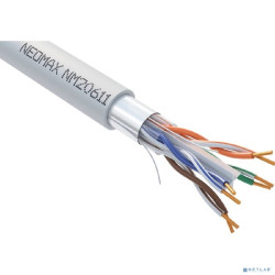 Кабель NEOMAX [NM20611] F/UTP cat.6 4 пары (305 м) 0.57 мм (23 AWG) Медь LSZH