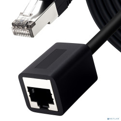5bites Патч-корд (удлинитель) PUT55-030E-BK FTP / 5E / 3M / BLACK