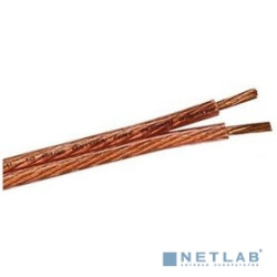 Proconnect 01-6202-6 Кабель акустический, 2х0.35 мм2, прозрачный BLUELINE, 100 м.