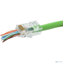 ITK CS3-1C5EU-FPS  Разъём RJ-45 UTP для кабеля кат.5E FPS