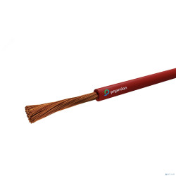 Провод ПуГВнг(А)-LS 1х16,0 красный (РЭК/Prysmian)