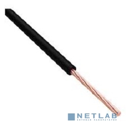 Rexant (01-6546) Провод ПГВА 1х2,50мм, черный, бухта 100м