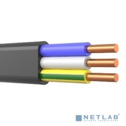 Rexant 01-8290 Кабель силовой медный ВВГ-Пнг(А)-LS 3x2,5 мм 100 м, ГОСТ 31996-2012, ТУ 16.К71-310-2001 в уп (100 шт) = 10000м