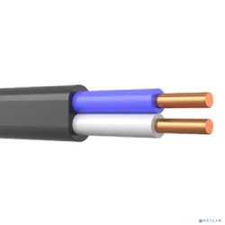 Кабель ВВГ-Пнг(А)-LSLTx 2х1.5 ок(N)-0.66 плоский ТРТС (Кабэкс) (продажа бухтой 100м!)