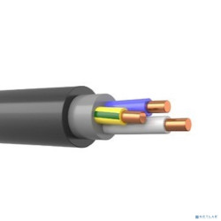 ККЗ Кабель ВВГнг(А) LS LTx 3х2,5 ок  круглый ГОСТ (бухта 100 м)