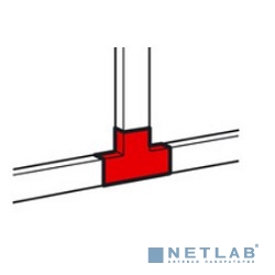 Legrand 638124 T-образный отвод - для мини-каналов Metra - 20x12