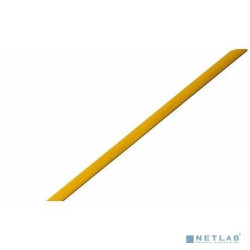 REXANT 20-2002 2.0 / 1.0 мм 1м термоусадка желтая  (уп. 50 м)