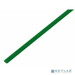 REXANT 20-1003 1.0 / 0.5 мм 1м термоусадка зеленая  (уп. 50 м)