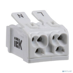 Iek UKZ-B06-2P-F0-E0-10 Клемма пружинная соединительная КСП2-L+N IEK