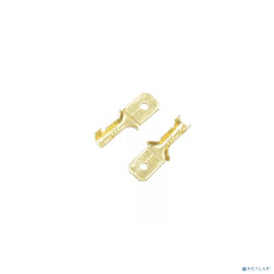 REXANT (08-0911) КЛЕММА ПЛОСКАЯ штекер - 6. 3мм 1-1. 5мм? (РП-п 1. 5-(6. 3))  (100 шт в уп.)
