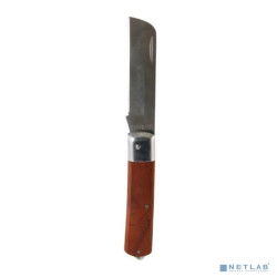TDM SQ1003-0105 Нож электрика НЭ-01, 205 мм, деревянная рукоятка "МастерЭлектрик"