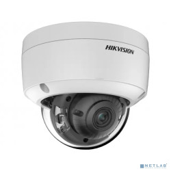 Камера видеонаблюдения IP Hikvision DS-2CD2147G2-LSU(4mm)(C),  1520p,  4 мм,  белый