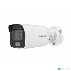 HIKVISION DS-2CD2027G2-LU(C)(4mm) 4-4мм Камера видеонаблюдения IP цветная корп.:белый