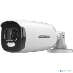 Камера видеонаблюдения аналоговая Hikvision DS-2CE12HFT-F28(2.8mm),  1944р,  2.8 мм,  белый