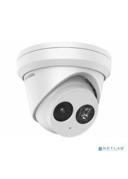 HIKVISION DS-2CD2383G2-IU(4mm) 8Мп уличная IP-камера с EXIR-подсветкой до 30м и технологией AcuSense