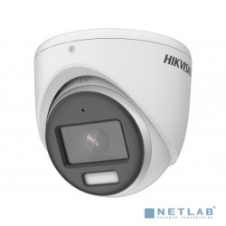 Камера видеонаблюдения аналоговая Hikvision DS-2CE70DF3T-MFS(3.6MM),  1080p,  3.6 мм,  белый