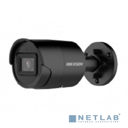 Камера видеонаблюдения IP Hikvision DS-2CD2043G2-IU(2.8mm)(BLACK),  1520р,  2.8 мм,  черный
