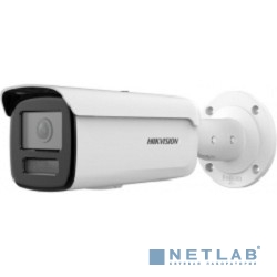 HIKVISION DS-2CD2T23G2-4I(D)(4mm) 2Мп уличная цилиндрическая IP-камера с EXIR-подсветкой до 80м и технологией AcuSense