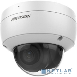 Камера видеонаблюдения IP Hikvision DS-2CD2123G2-IU,  1080p,  2.8 мм,  белый [ds-2cd2123g2-iu(2.8mm)(d)]