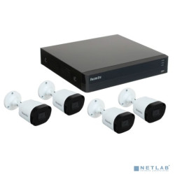 Falcon Eye FE-104MHD KIT ДАЧА SMART Комплект видеонаблюдения Гибридный регистратор с поддержкой AHD/TVI/CVI/IP/Аналог. Алгоритм сжатия H.264