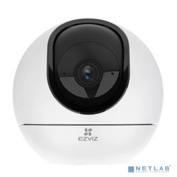 Ezviz C6 CS-C6-A0-8C4WF Камера видеонаблюдения WiFi для дома умная домашняя цифровая IP видеокамера поворотная с ИК подсветкой, объектив 4 мм 4Мп, 2560x1440 2K, H.264/H.265, CMOS 1/3"