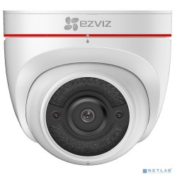 EZVIZ C4W (2.8mm) 2Мп внешняя купольная Wi-Fi камера c ИК-подсветкой до 30м